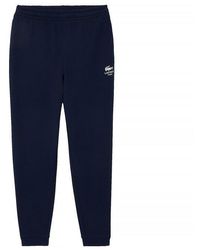 Lacoste - Tapered Leg Sweatpants - Lyst
