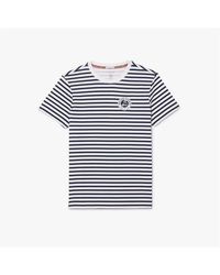 Lacoste - Ultra Dry Sport Roland-Garros Edition T-Shirt - Lyst