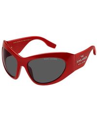 Marc Jacobs - Rectangular Round Sunglasses - Lyst