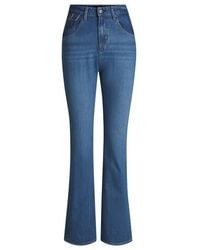 BOSS - Lyris 1.0 Slim Fit Jeans - Lyst