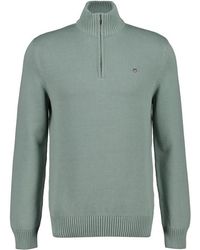 GANT - Casual Cotton Half-Zip - Lyst