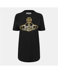 Vivienne Westwood - Orb T-Shirt - Lyst