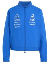 adidas Originals - X Mercedes Amg Petronas Formula 1 Team Wonder Jacket - Lyst