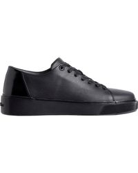 Calvin Klein - Low Top Lace Up Trainers - Lyst