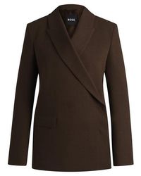 BOSS - Jaside Structured Formal Jacket - Lyst