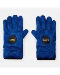 Gucci - Fleece Gloves - Lyst