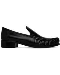 Acne Studios - Acne Babi Due Loafer Ld34 - Lyst