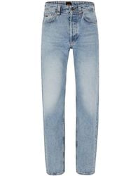 BOSS - Akron Bc Slim Fit Jeans - Lyst