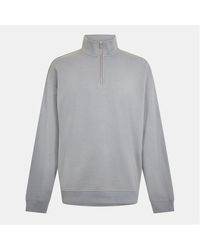 HUGO - Quarter-Zip Fleece - Lyst