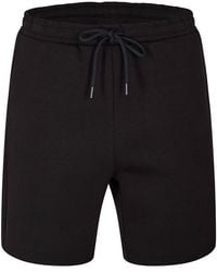 BOSS - Soft Fleece Drawstring Shorts - Lyst