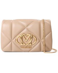 Love Moschino - Lm Quilted Cross Body Bags - Lyst
