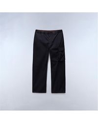 Napapijri - Relaxed Fit Cargo Trousers - Lyst
