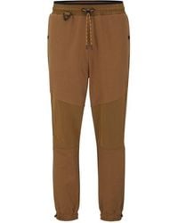 BOSS - Sipstop Closed Hem Jersey Jogger - Lyst