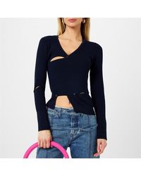 Jacquemus - Le Tordu Cardigan - Lyst