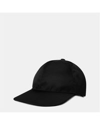Prada - Logo Re-Nylon Baseball Cap - Lyst