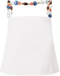Cult Gaia - Eira Top Short Sleeve Blouse - Lyst