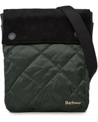 Barbour - Liddesdale Crossbody Bag - Lyst