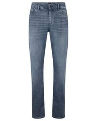 BOSS - Maine3 Slim Fit Jeans - Lyst
