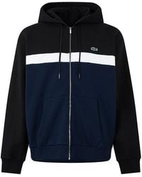 Lacoste - Col Blk Fz Sn64 - Lyst