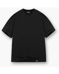 Represent - Initial Short Sleeve Crew Neck Oversized T-Shirt - Lyst
