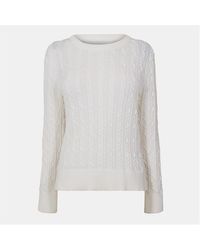 Barbour - Hampton Knit Sweater - Lyst