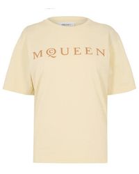 McQueen - Ctnmb Turtleneck T-shirt - Lyst