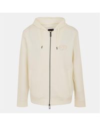 Emporio Armani - Zip Hoodie - Lyst