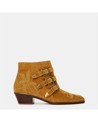 Chloé - Susan Short Ankle Boots - Lyst