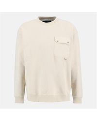 Barbour - Leazes Crew Sweatshirt - Lyst