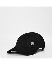 BOSS - Ari Wool Baseball Cap - Lyst