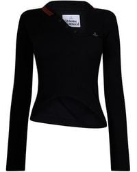 Vivienne Westwood - Viv Ls Glory Polo Ld64 - Lyst