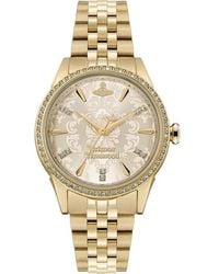 Vivienne Westwood - The Little Wallace Quartz Analogue Watch - Lyst