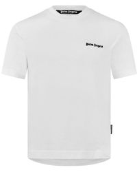 Palm Angels - Palm Text Logo Tee Sn42 - Lyst
