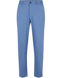 BOSS - P-Perin Straight Trousers - Lyst