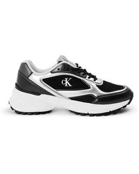 Calvin Klein - Ck L Hike Runner Chunky Trainers - Lyst