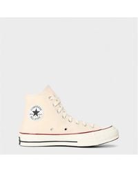 Converse - Ox 70's High-Top Canvas Trainers - Lyst