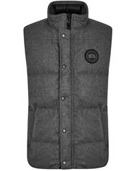 Canada Goose - Garson Quilted Dynaluxe Gilet - Lyst