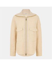 Moncler - Button-Front Technical Fabric Tailored Fit Overshirt - Lyst