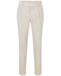 BOSS - Closed Hem Jersey Joggers - Lyst