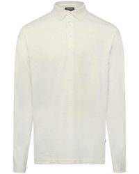 BOSS - H-Pado 110 Long Sleeve Polo Shirt - Lyst