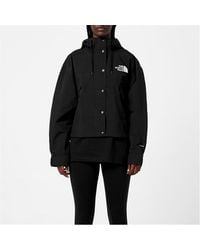 The North Face - W Reign On Jacket White Dune/tnf Bl - Lyst