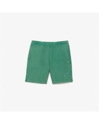 Lacoste - Fleece Jogger Shorts - Lyst