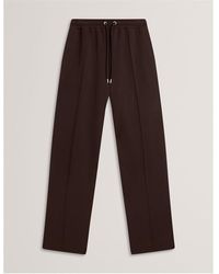 Ted Baker - Split Open Hem Jersey Joggers - Lyst