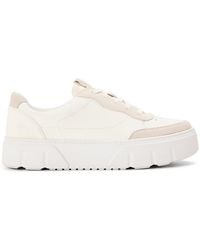 Timberland - Laurel Court Low Top Lace Up Sneakers - Lyst