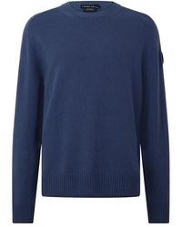 Canada Goose - Canada Mata Crw Knit Sn64 - Lyst