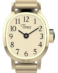 Timex - Cavatina Ring Quartz Analogue Watch - Lyst