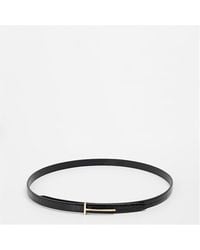 Tom Ford - Tf Stamped Leather Belt - Lyst
