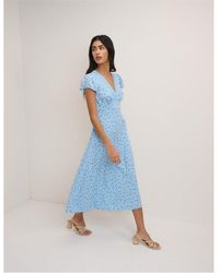 Nobody's Child - Nc Kacey Midi Dress - Lyst