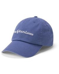 Polo Ralph Lauren - Text Classic Sport Cap - Lyst