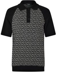 Balmain - Mono Polo Sn63 - Lyst